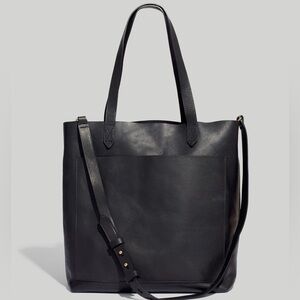 Madewell Medium Black Transport Tote